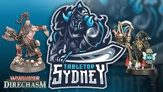 Tabletop Sydney - Zarbag's Gitz vs Garrek's Reavers - Warhammer Underworlds