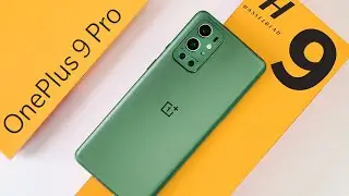 The OnePlus 9 Pro's 6.7