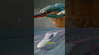 🐦 Птичий клюв в дизайне поезда? Секрет японских сверхскоростных &laquo;Синкансэнов&raquo;.