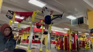 No Rest Days ! 100 Muscle Ups EVERYDAY | Pain Party .. Day 42