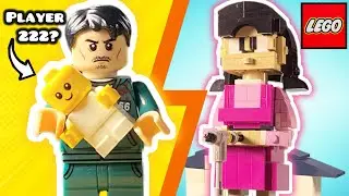 Squid Game Season 3 In LEGO - ( LEGO SQUID GAME 3 )