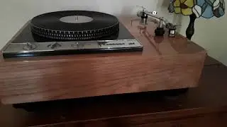 Garrard 401 Shindo style plinth .