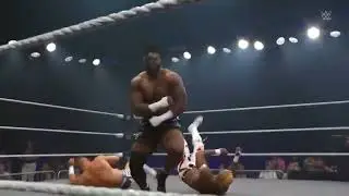 Keanu Carver - Double Clothesline