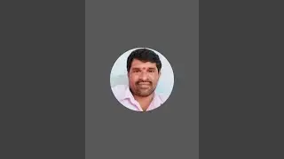 Anji kaka mudhiraj is live!