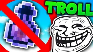 You DON'T Have To See This Server TROLL... (Minecraft Skybounds Skyblock)