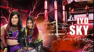 IYO SKY &ndash; Soaring Beyond Limits to Become a Global Wrestling Icon #wwe #iyosky #rhearipley #viral