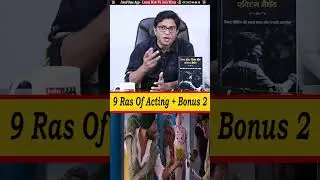 9 Ras In Acting + Bonus ( Abhuta )  | #9RasInActing #Abhuta#joinfilms #filmyfunday#ActingClass