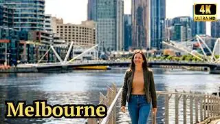 Melbourne One Hour Day Time Walk