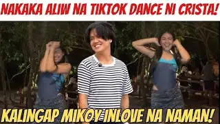 WOW VIRAL TIKTOK DANCE NI HONEY CRISTA INLOVE NA NAMAN SI KALINGAP MIKOY! #kalingaprab #micris 