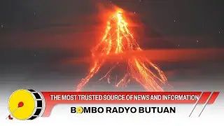 Seismic energy release from Mayon Volcano seen increasing | Bombo Radyo Butuan