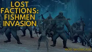 OVN: Lost Factions! Fishmen Invasion! Mod Showcase! Total War: Warhammer 3!