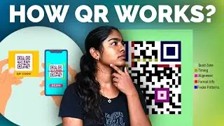 How QR Code Works Explained in Tamil | Simplified Overview of QR Codes