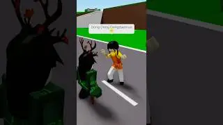 I WANNA RUN AWAY 😱🏃🏻&zwj;♂️ #roblox #robloxshorts