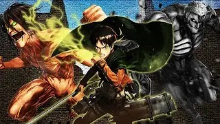Attack on Titan 2 Eren vs Armored Titan Round 2 Perfected Gear 99+ * Inferno Gameplay