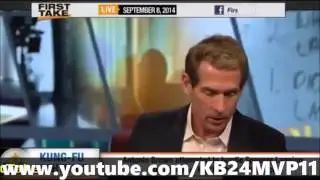 Antonio Brown Drop Kicks Punter!     ESPN First Take