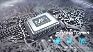 Ugreen MFi Certified Lightning Cable, Quality You Can Trust