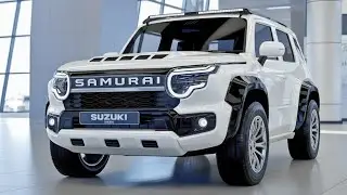 2026 Suzuki Samurai Launch Soon 🔥 Mini Off Road SUV with 4x4 | Thar ko takkar