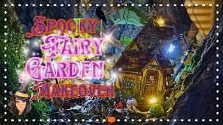 Превращаю свой САД В ЖУТКУЮ Страну Чудес на Хэллоуин 👻🧚&zwj;♀️