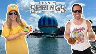 A Unique Disney Springs Experience & Our Favorite Quick Service Breakfast! | Bowes Candles