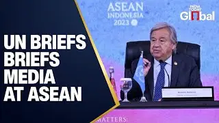 LIVE: UN Spokesperson Briefs Press on ASEAN Sidelines