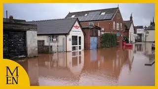 Monmouth residents clean up following major Storm Claudia flooding