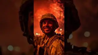 Soldier last call with his mother 😓💔 #motivation #ai