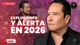 ¡3XPLOS1ONES Y ALERTA EN 2026! ALEJANDRO FERNANDO NUMERÓLGO EN VIVO