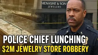 Seattle Police Chief Nearby as $2M Jewelry Store Robbery Unfolds in 90 Seconds | West Seattle Heist