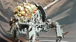 nurgle defiler warhammer 40k