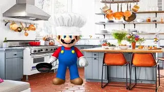 Mario bakes a ... collection