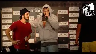 Beta vs Arslantürk *ÇEYREK FİNAL* Hiphoplife Freestyle King 3 (2012) #FK3