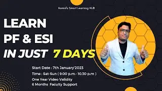 PF and ESI Master Class