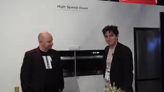 Sharp - High Speed Oven with Quad Heating Technologies - Interview - CES 2024 - Poc Network