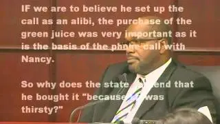 No evidence of a Spoofed Call - Brad Cooper Trial - Part 1