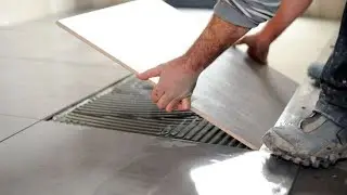 Tile installation in bathroom/ Best tile design/Bathroom design