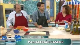 Pan alem&aacute;n casero