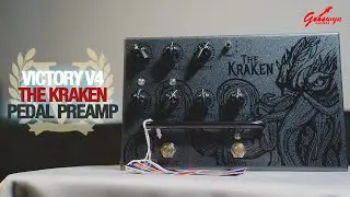 Victory V4 The Kraken Pedal Preamp Handbuilt In England
