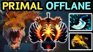 🔥 PRIMAL BEAST OFFLANE | NO BRAKES, NO MERCY 🔥
