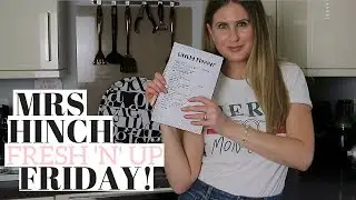 MRS HINCH FRESH 'N' UP FRIDAY CLEAN WITH ME UK