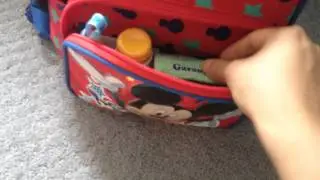 What's In My Baby's Mini Diaper Bag