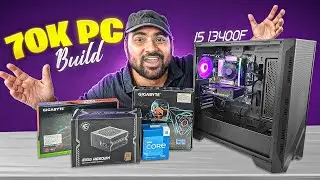 RTX 5060 PC Build in Rs.70,000 - Using MSI MAG Forge 320R Airflow