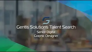 Talent Search: Senior Digital Graphic Designer