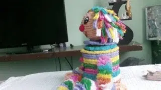 PAYASO DE CREPE CORRUGADO PARTE 2/3-MANUALIDADES-comiendo rico y facil