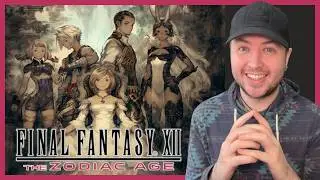My First Time Playing Final Fantasy XII: The Zodiac Age ✦ Blind Playthrough Part 1