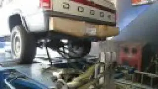 DennyT Stage II over a ground stock pin