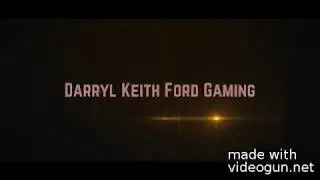 Darryl Keith Ford Gaming 2020 Intro