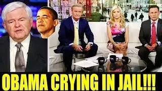 GINGRICH JUST EXPOSED THIS RIGHT ON LIVE BROADCAST! OBAMA UNDER FIRE! DEMS SHAKING IN FEAR!!