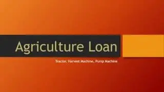 Agriculture Loan - Mortgage Loan Video Reviews
