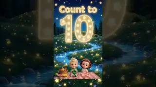 Count With Us! 7 to 10 |  Numbers song for toddlers #nickandmeeva #nurseryrhymes #countingforkids