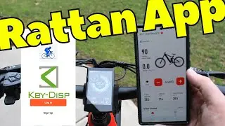 Unlocking the Secret World of Your Rattan Pathfinder ebike - Learn How to Use the Key Disp App!